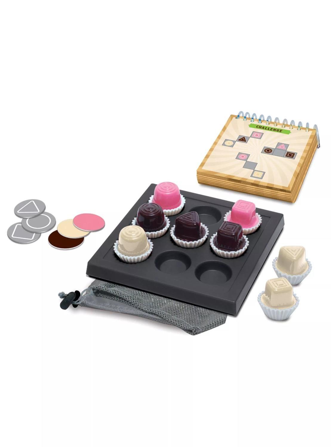 Juego Chocolate Fix - Lógica y deducción-2