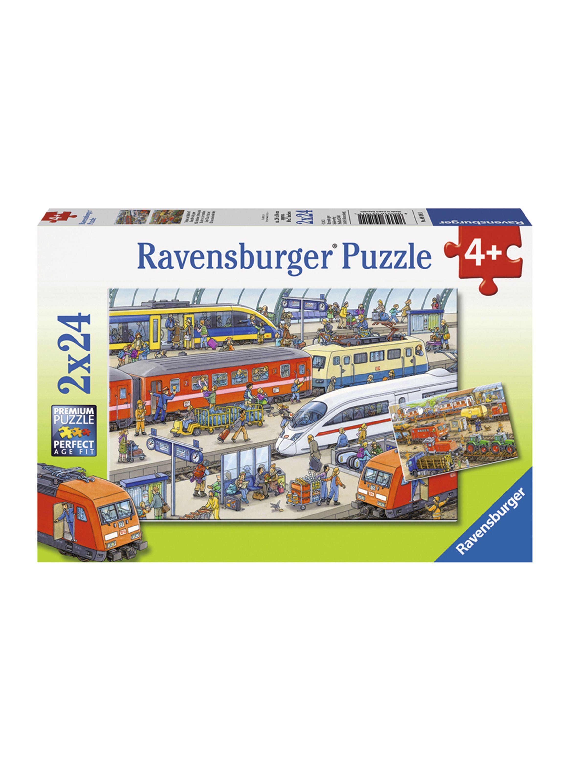 Puzzle Estación de trenes - 2x24-0