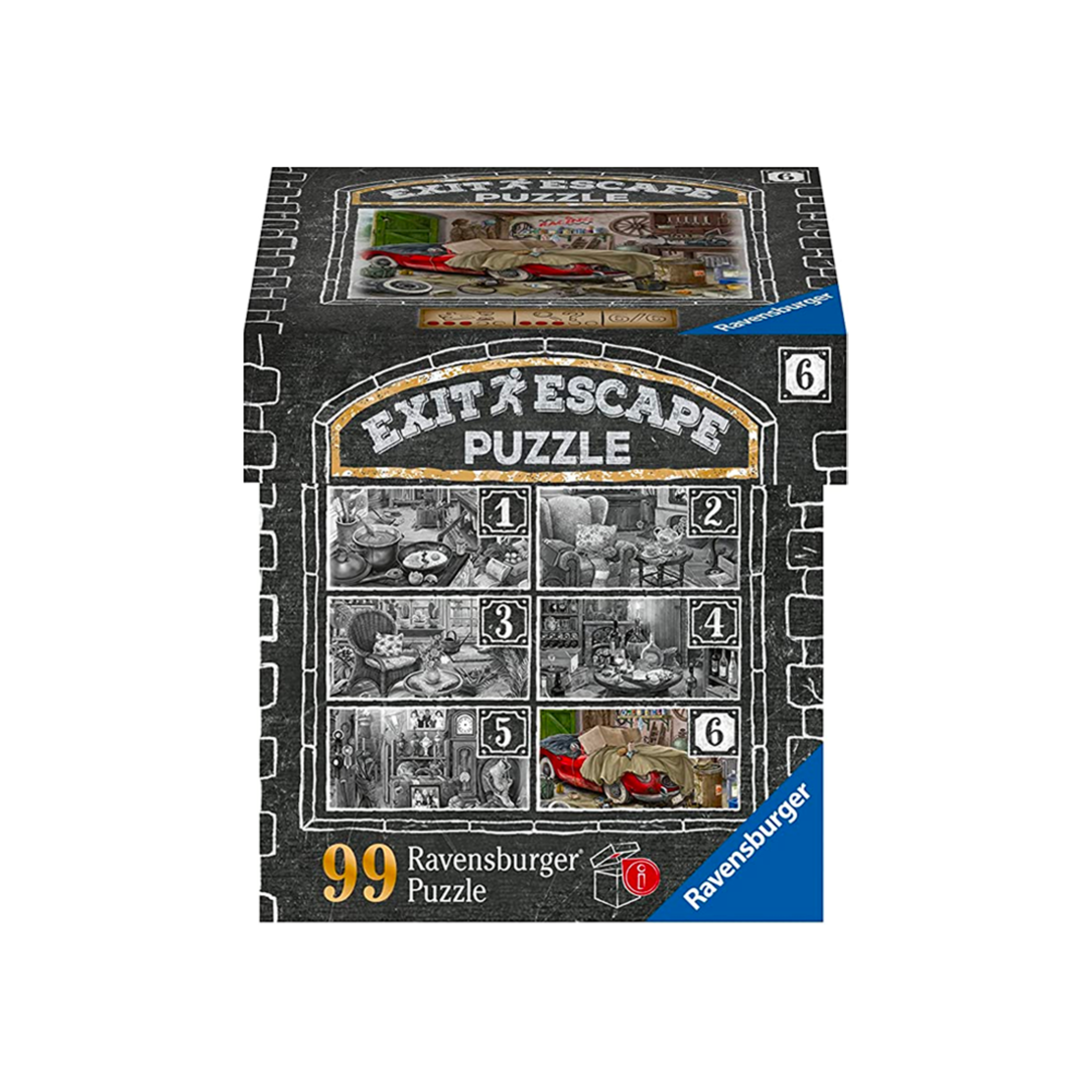 Puzzle Escape - El Garaje-0