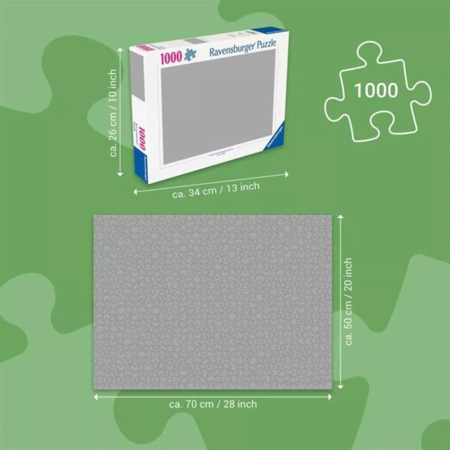 Puzzle Bosque Lluvioso Mágico – 1000 piezas-2