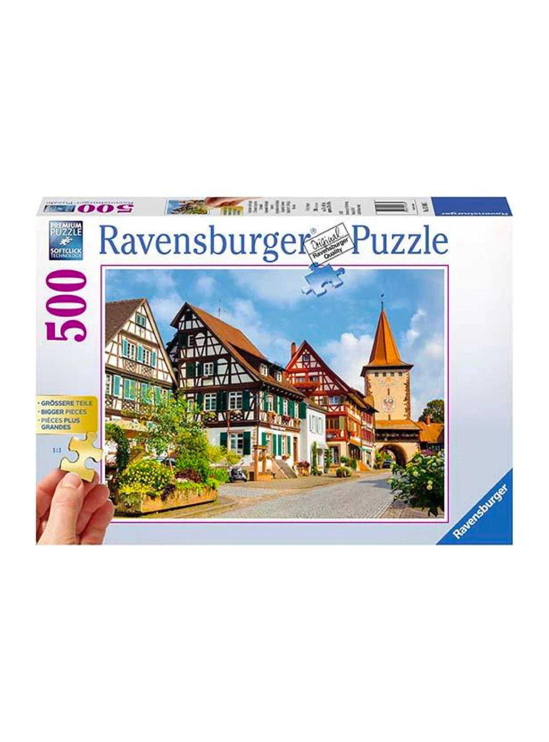 Puzzle Gengenbach, Alemania - 500 piezas-0