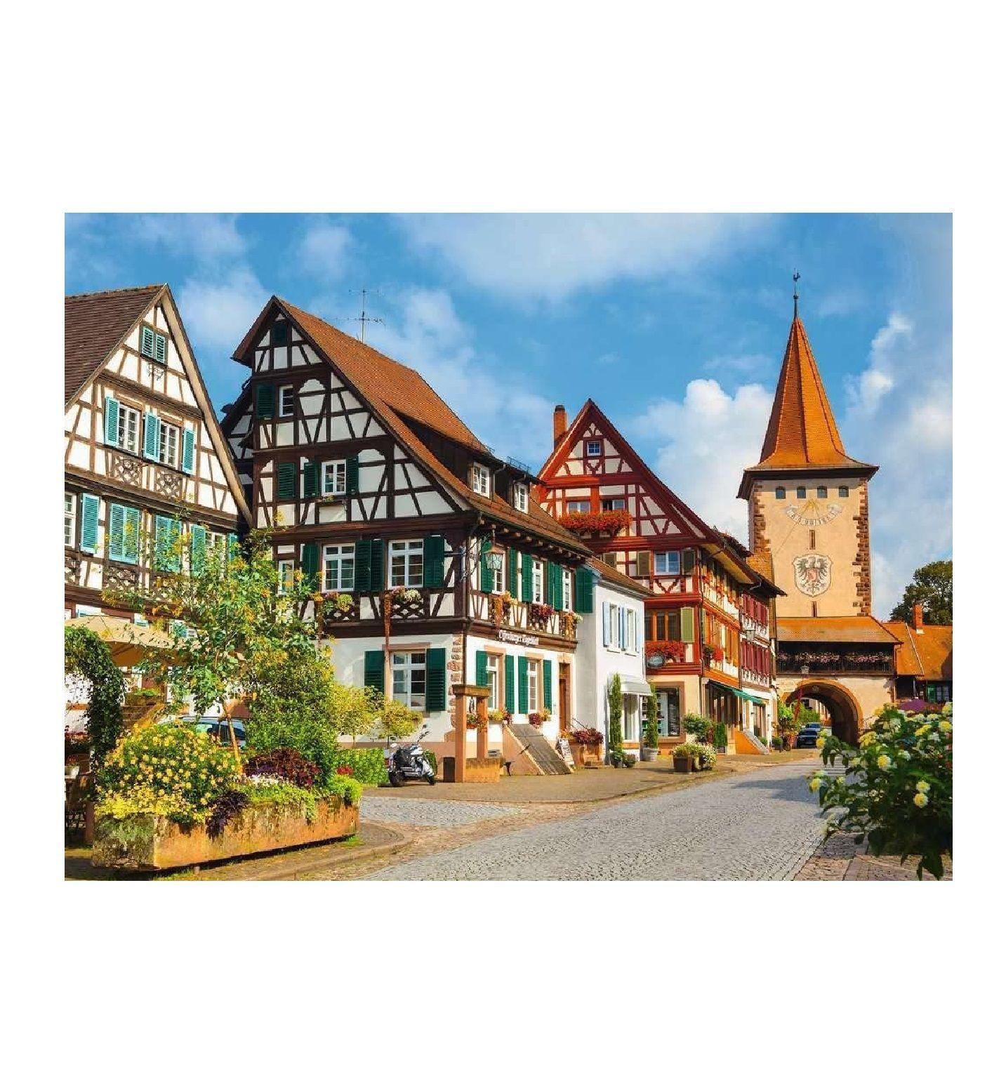 Puzzle Gengenbach, Alemania - 500 piezas-1
