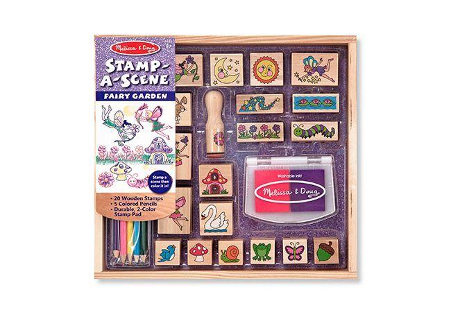 Stamp madera - Hadas-0