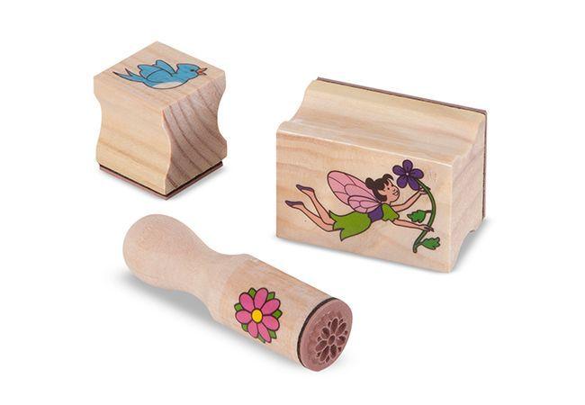 Stamp madera - Hadas-2