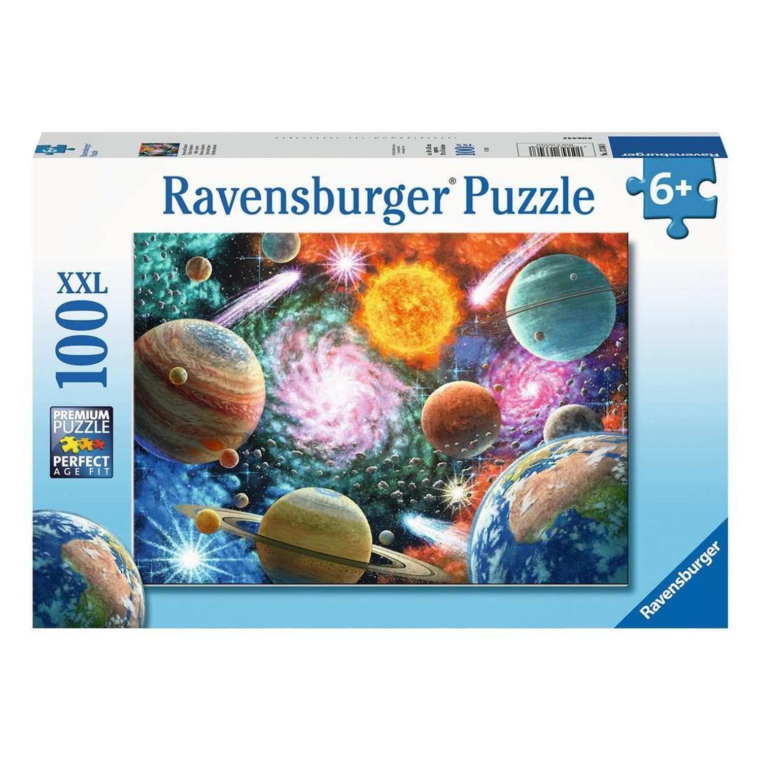 Puzzle Estrellas y Planetas - 100 piezas-0