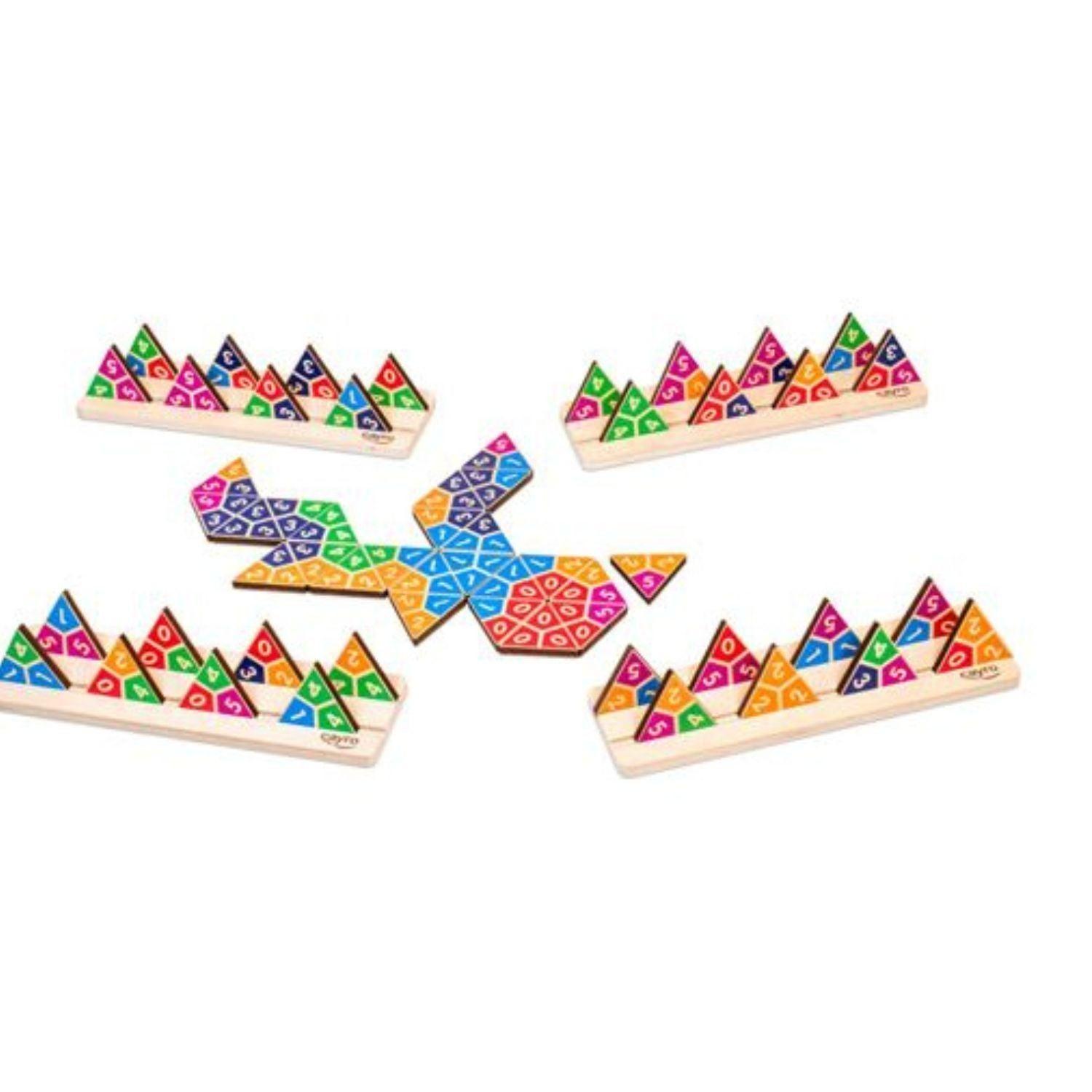 Domino Triangular Metal Box-1