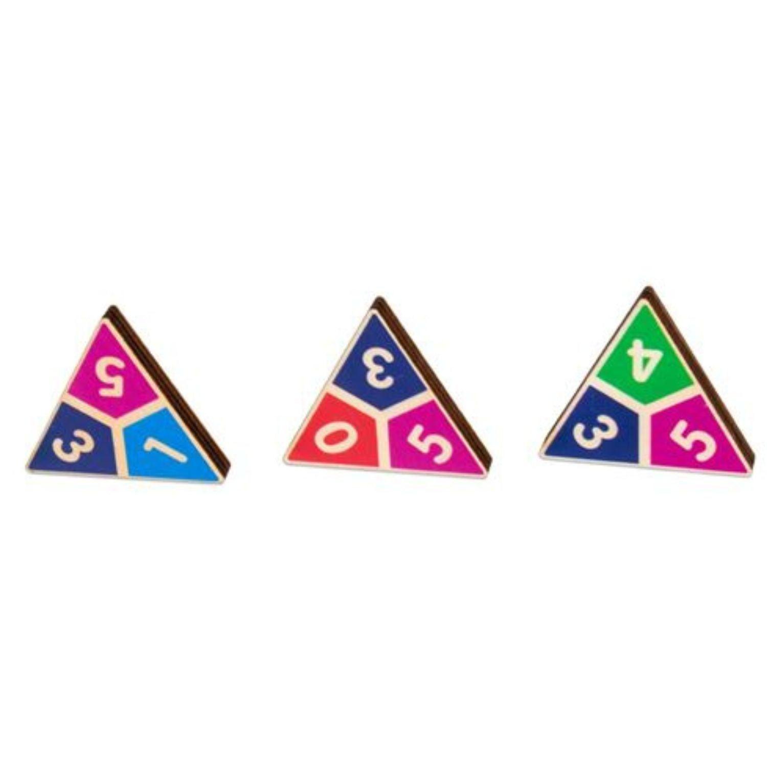 Domino Triangular Metal Box-2