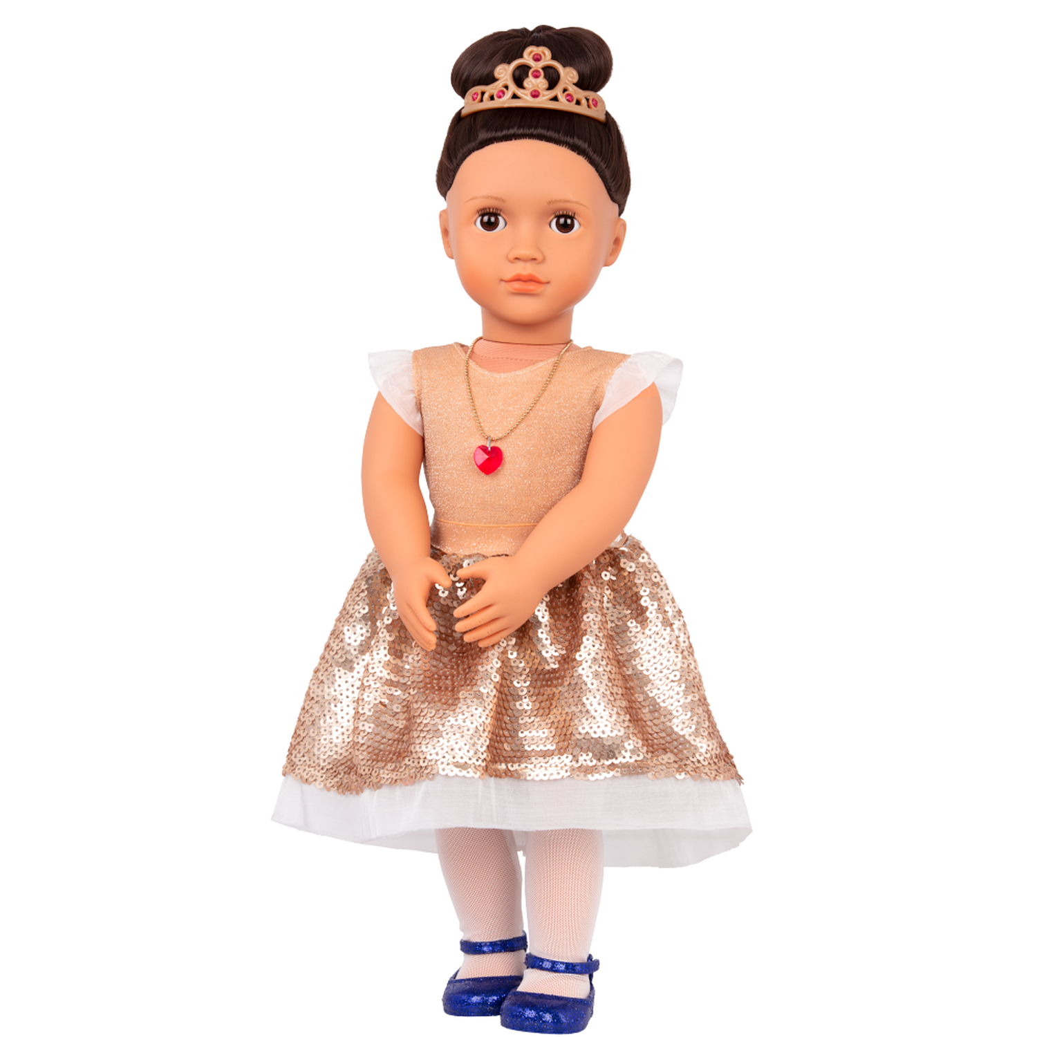 Muñeca Amora Deluxe con tenidas-0