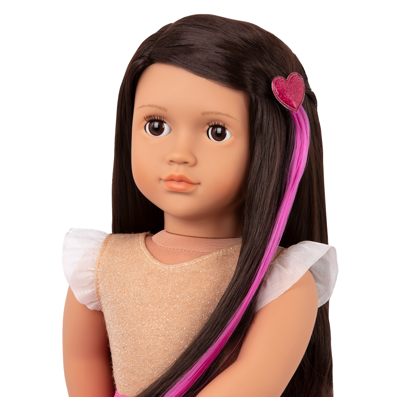 Muñeca Amora Deluxe con tenidas-6