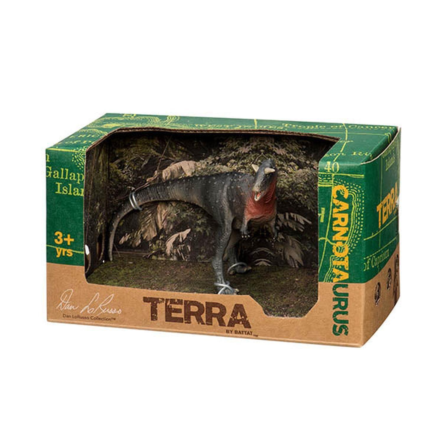 Carnotaurus sasteri - pequeño-1