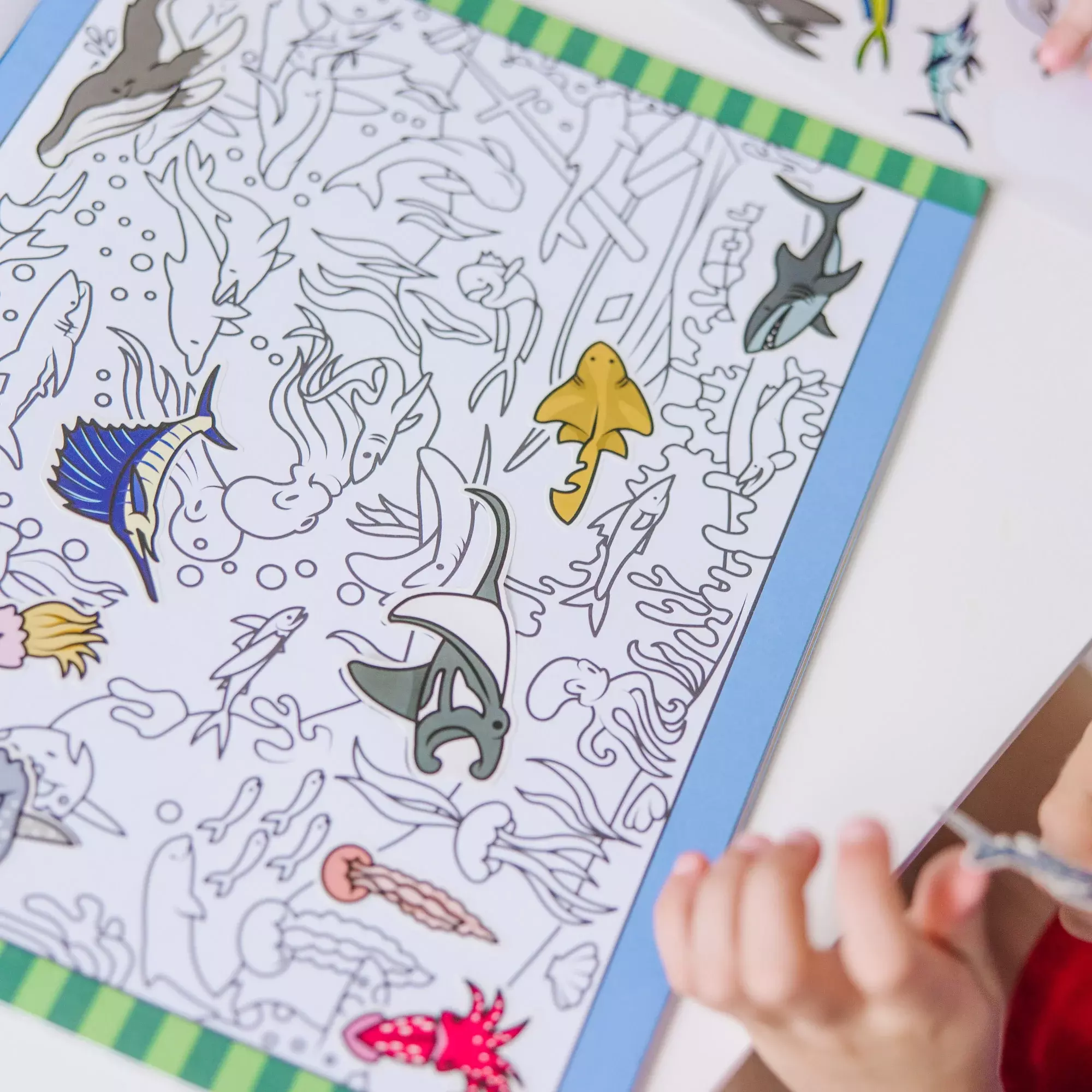 Pad stickers busca y encuentra - Animales-2