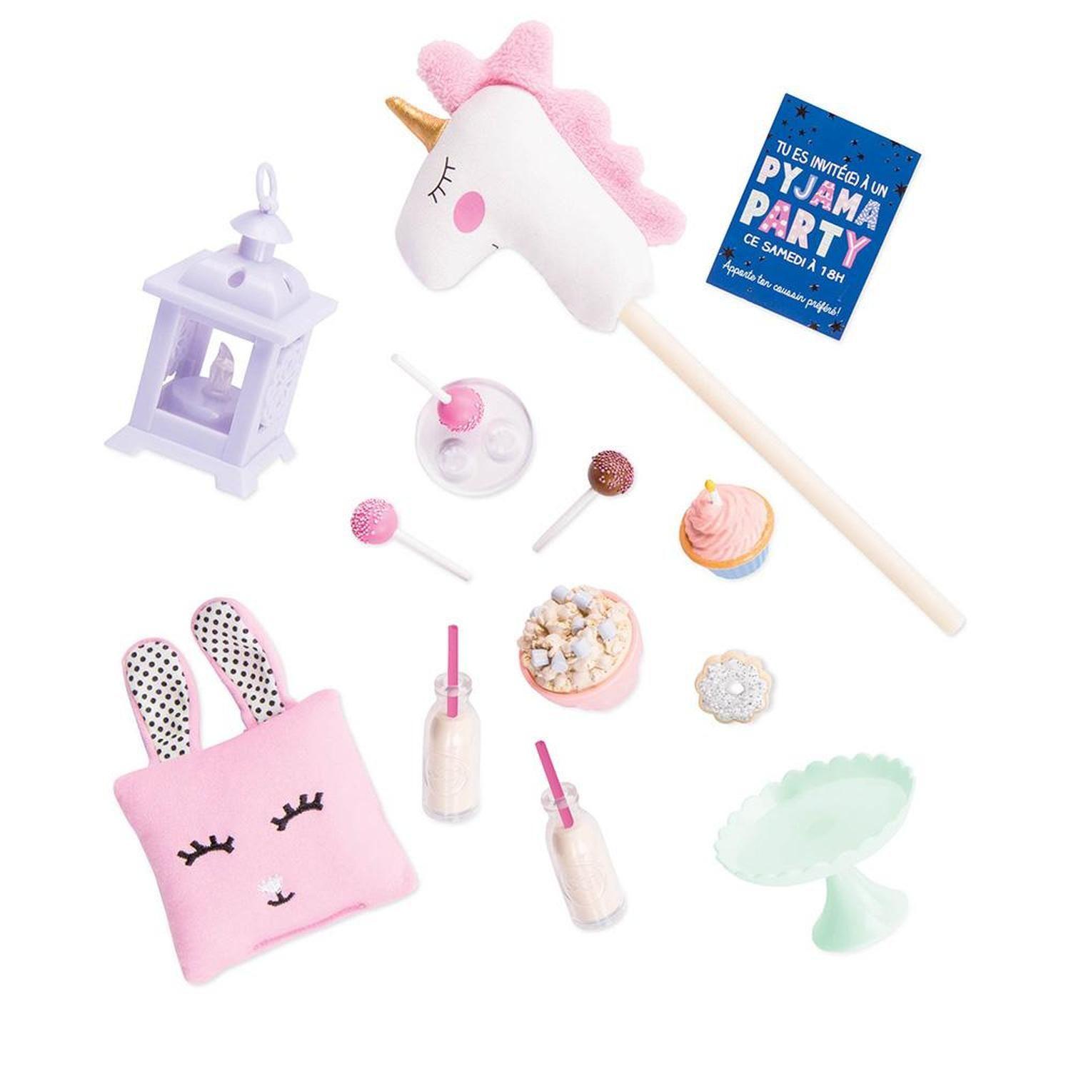 Set accesorios pijamada-0