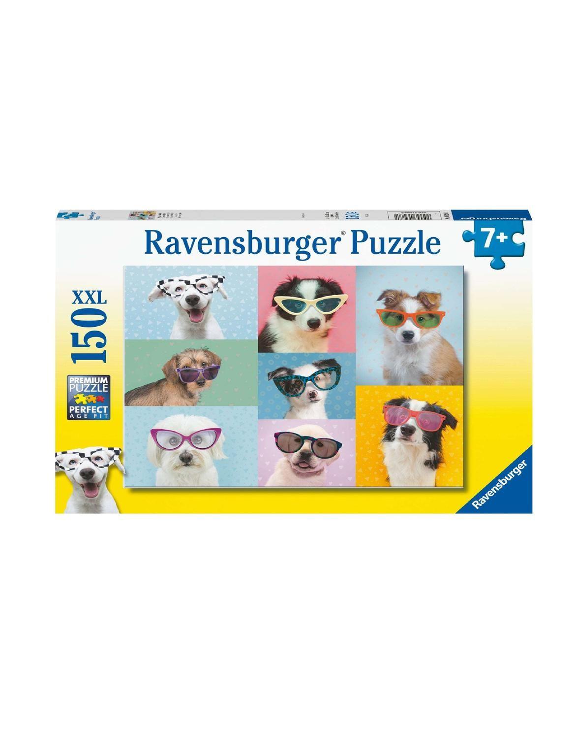 Puzzle XXL Perros divertidos - 150 piezas-2