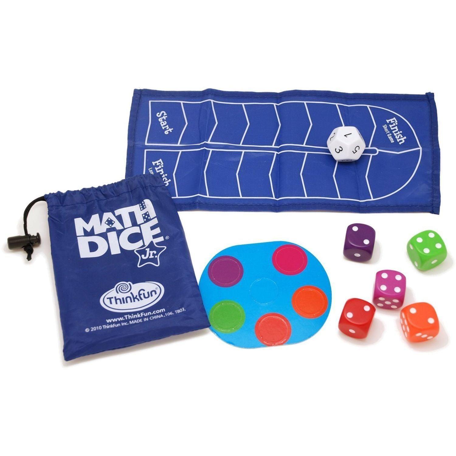 Juego de Dados Math Dice Junior - ThinkFun-2