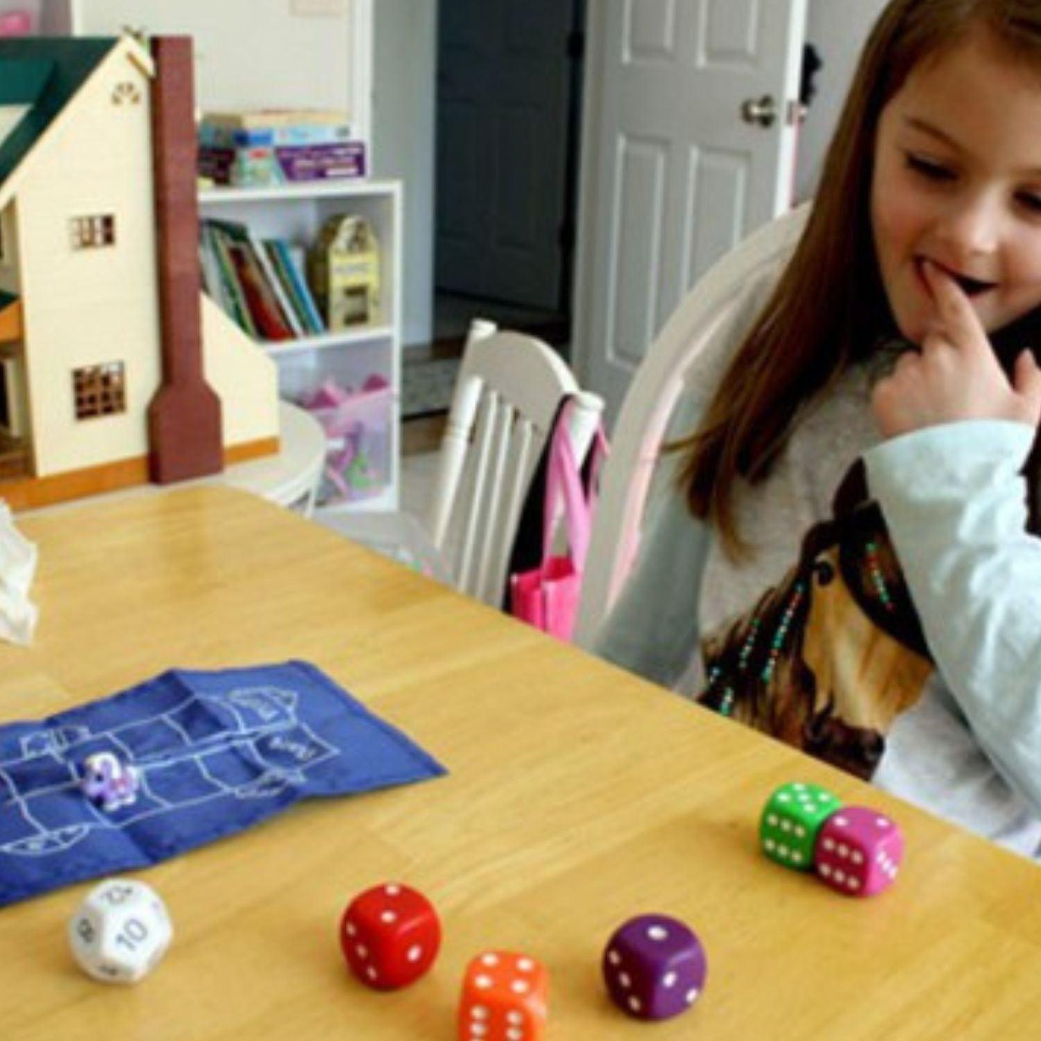 Juego de Dados Math Dice Junior - ThinkFun-3