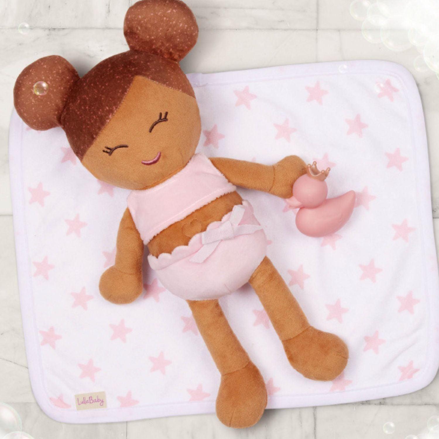 Muñeca De Baño - LullaBaby Morena-2