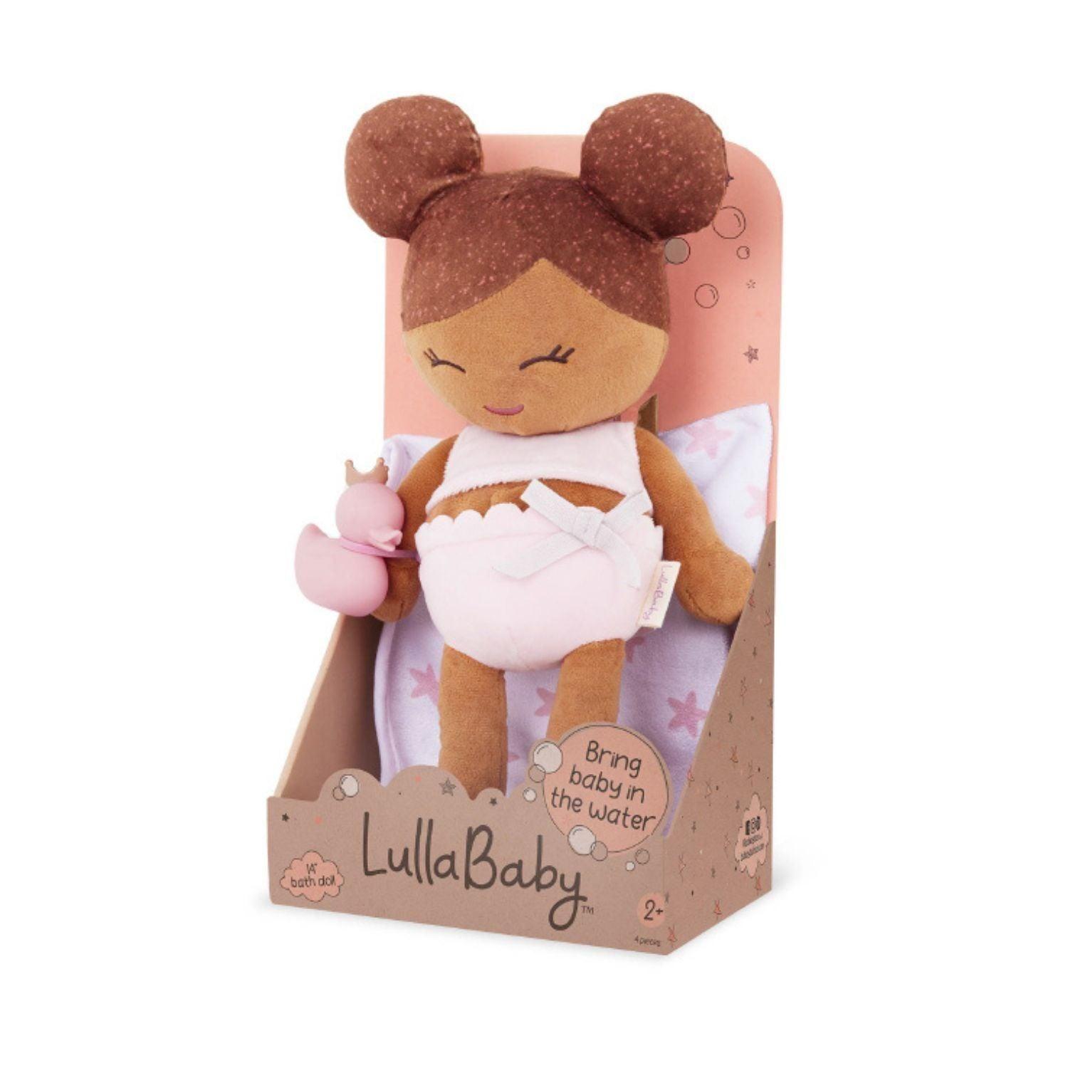 Muñeca De Baño - LullaBaby Morena-4