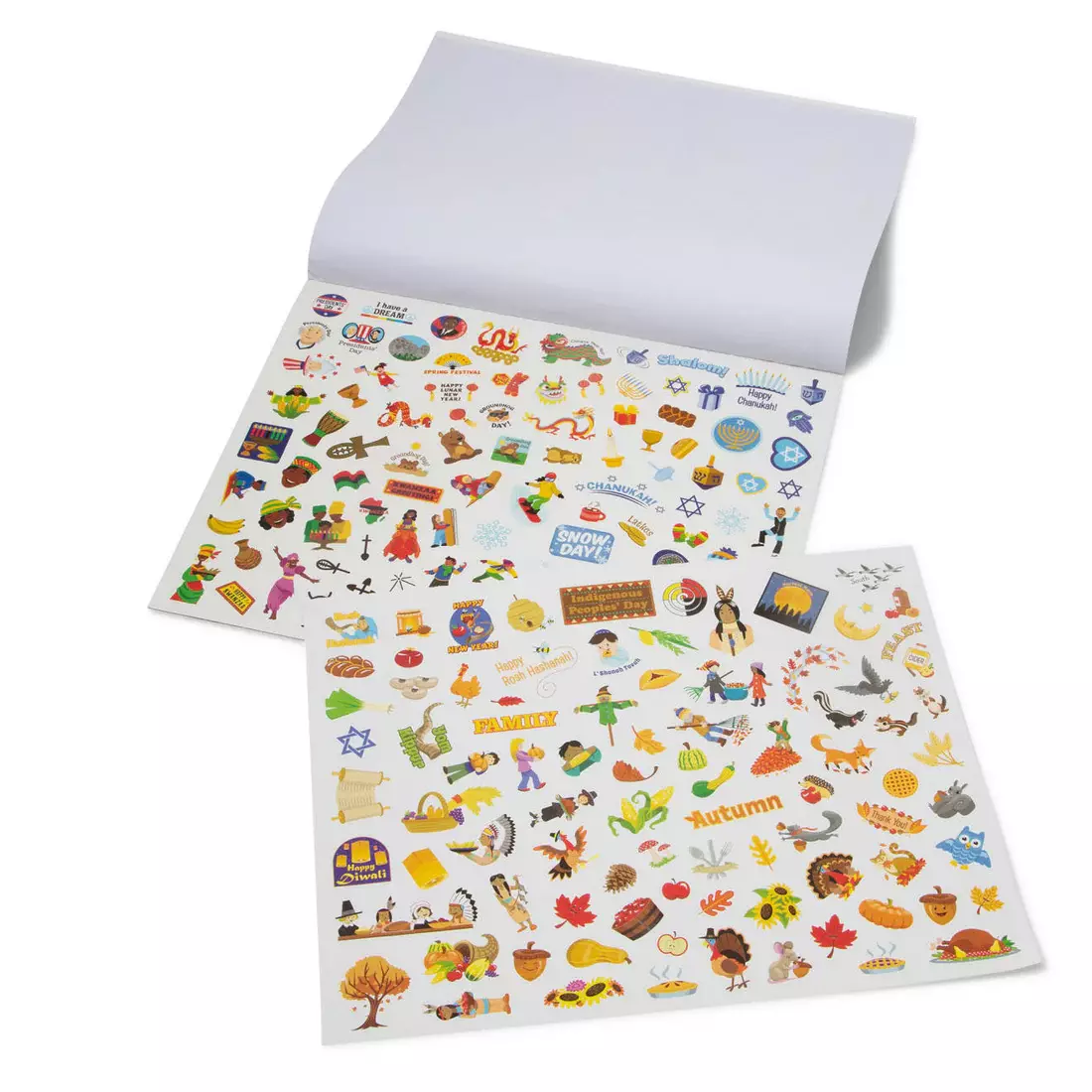Pad stickers - Estaciones y celebraciones-2