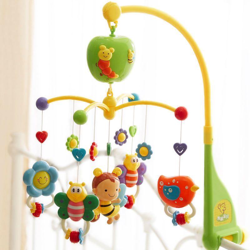 Móvil Musical Para Bebes-5