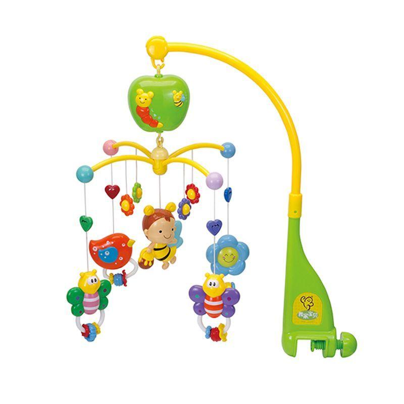 Móvil Musical Para Bebes-0