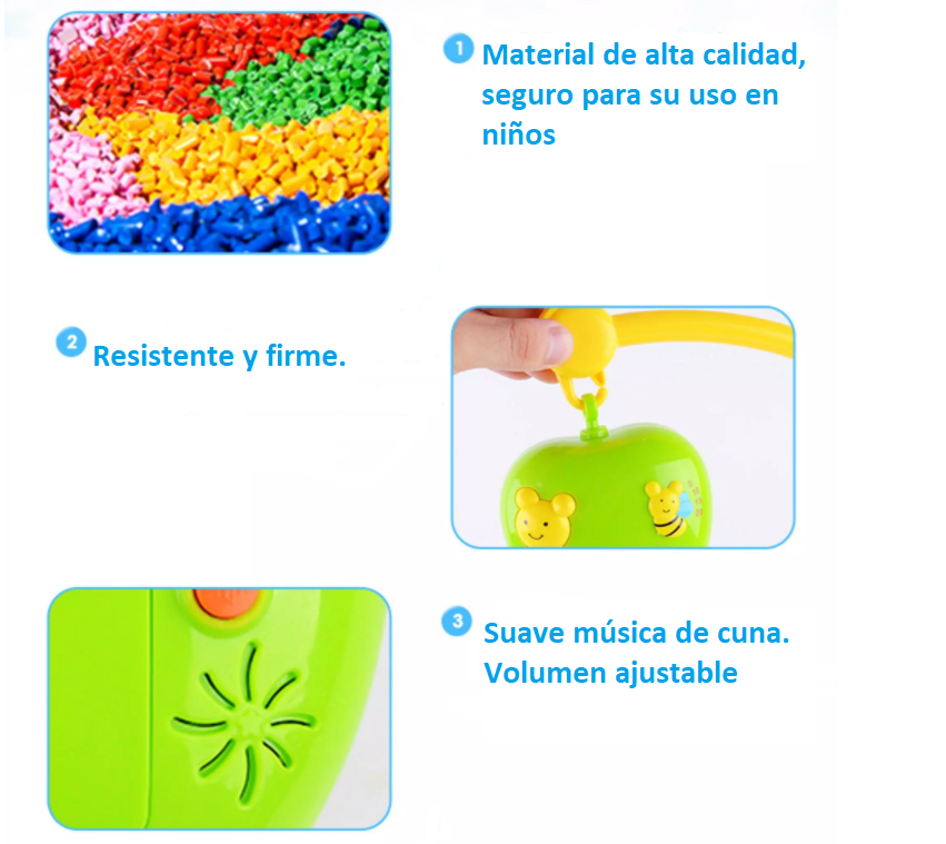 Móvil Musical Para Bebes-2