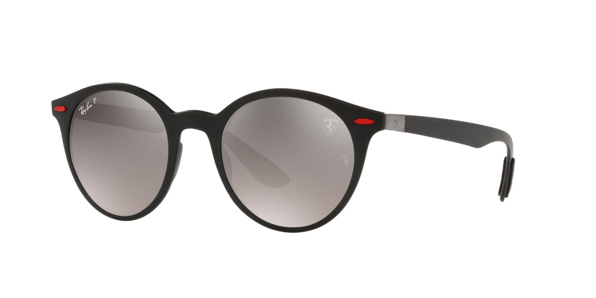 Ray-Ban Ferrari Round RB4296M Polarizado-0
