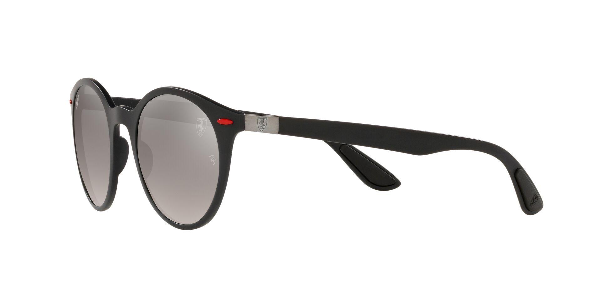 Ray-Ban Ferrari Round RB4296M Polarizado-1