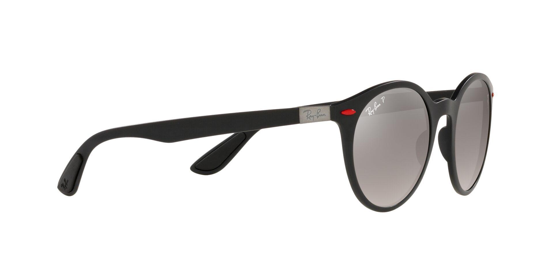 Ray-Ban Ferrari Round RB4296M Polarizado-9