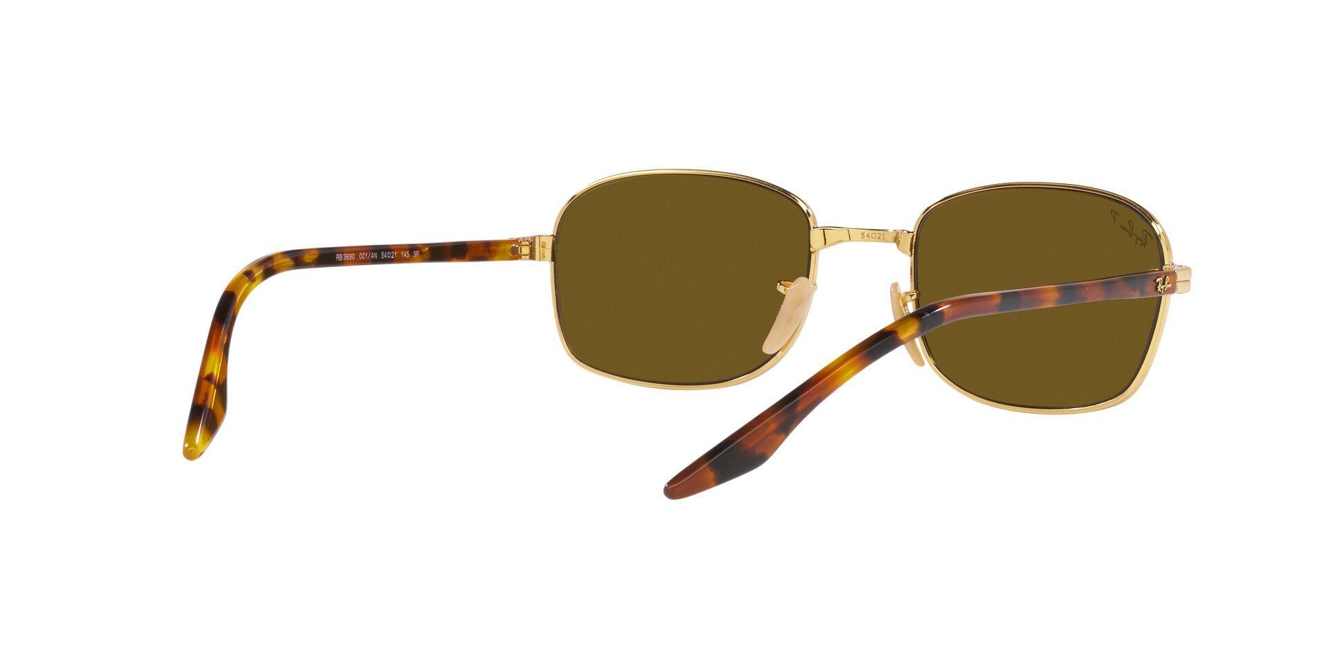 Ray-Ban RB3690 Polarizado RB3690 001/AN 54 RB3690 001/AN 54-6