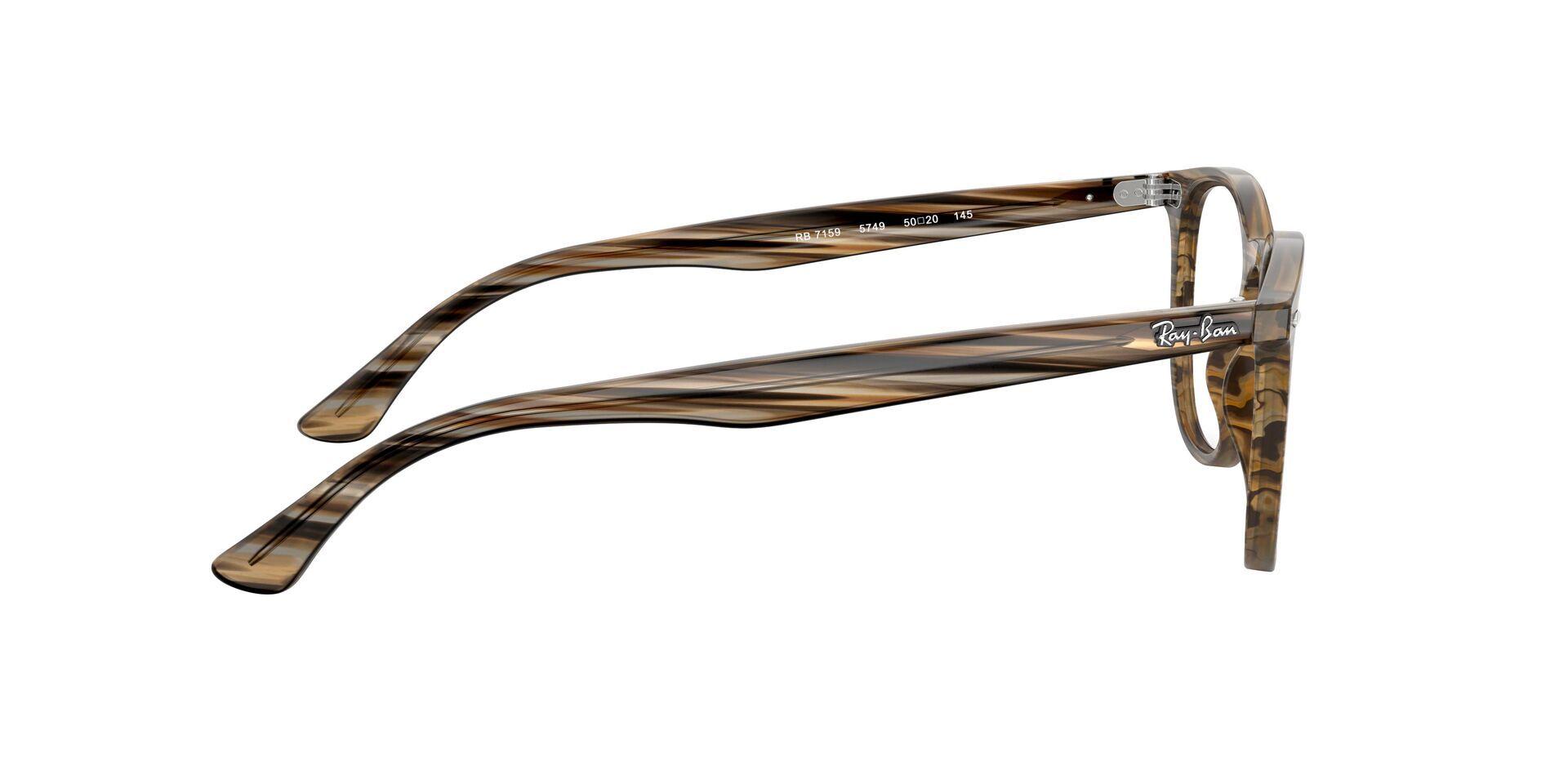 Ray-Ban Round RX7159 RX7159 5749 52-8