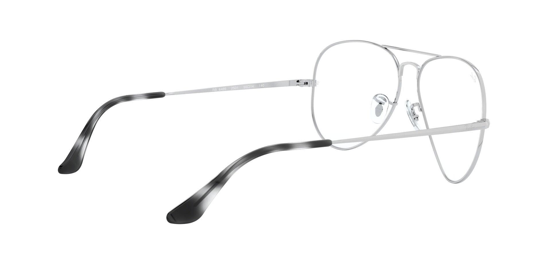 Ray-Ban Aviador RX6489 RX6489 2501 58-7