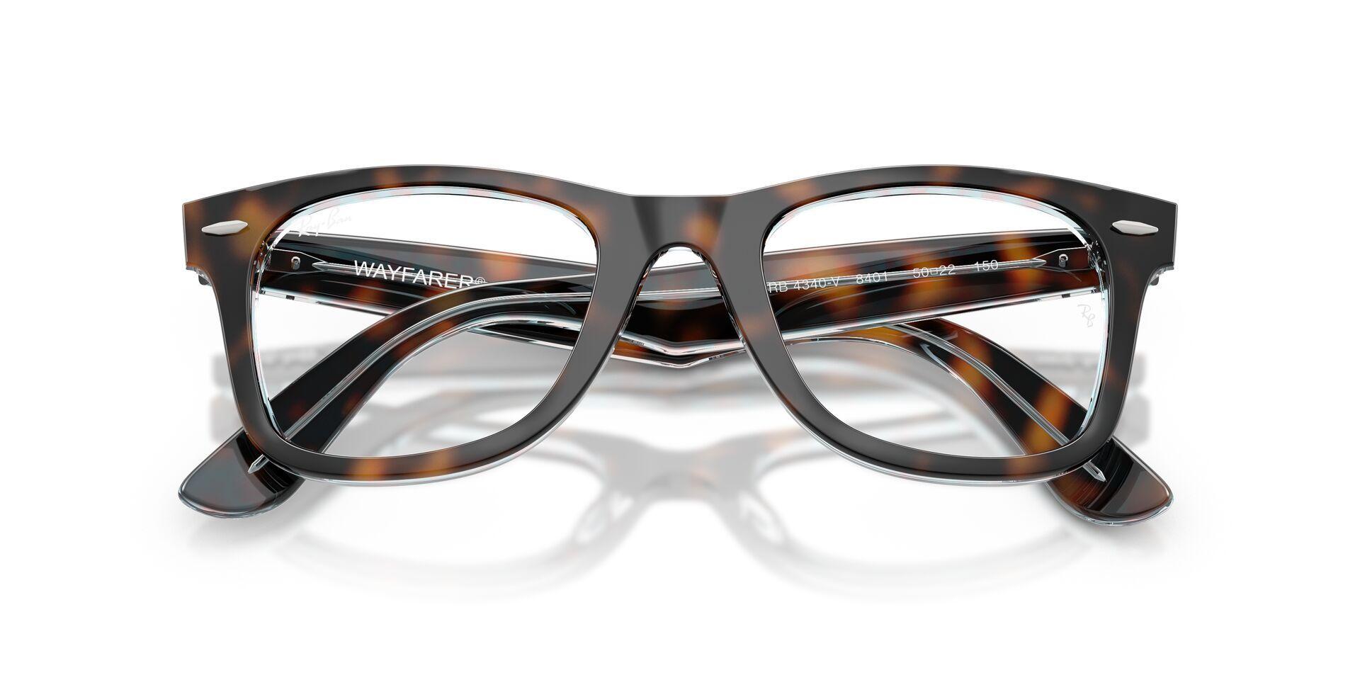 Ray-Ban Wayfarer Ease RX4340V 8401 50-4