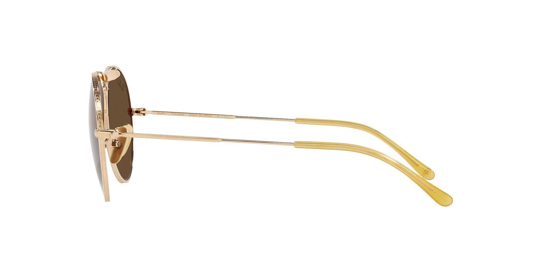 Ray-Ban Titanium Polarizado RB8063 9205AN 55-2