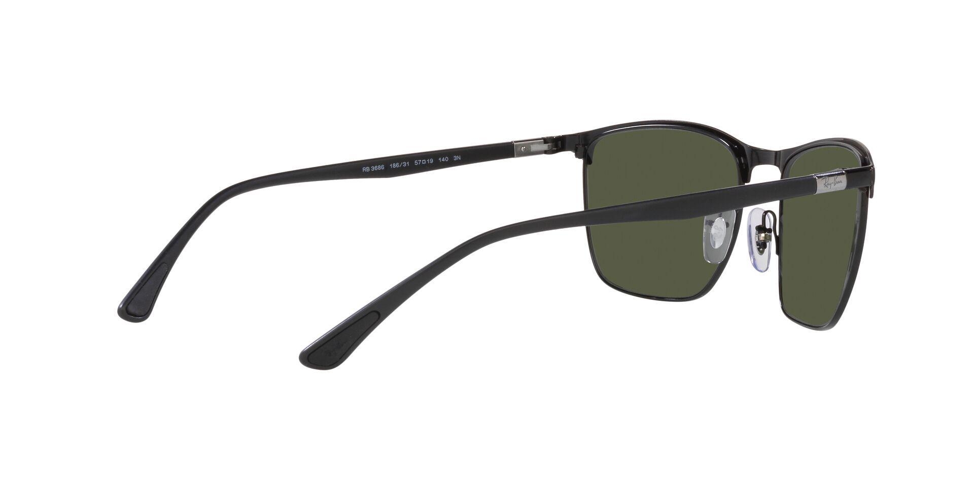 Ray-Ban RB3686 RB3686 186/31 57-7