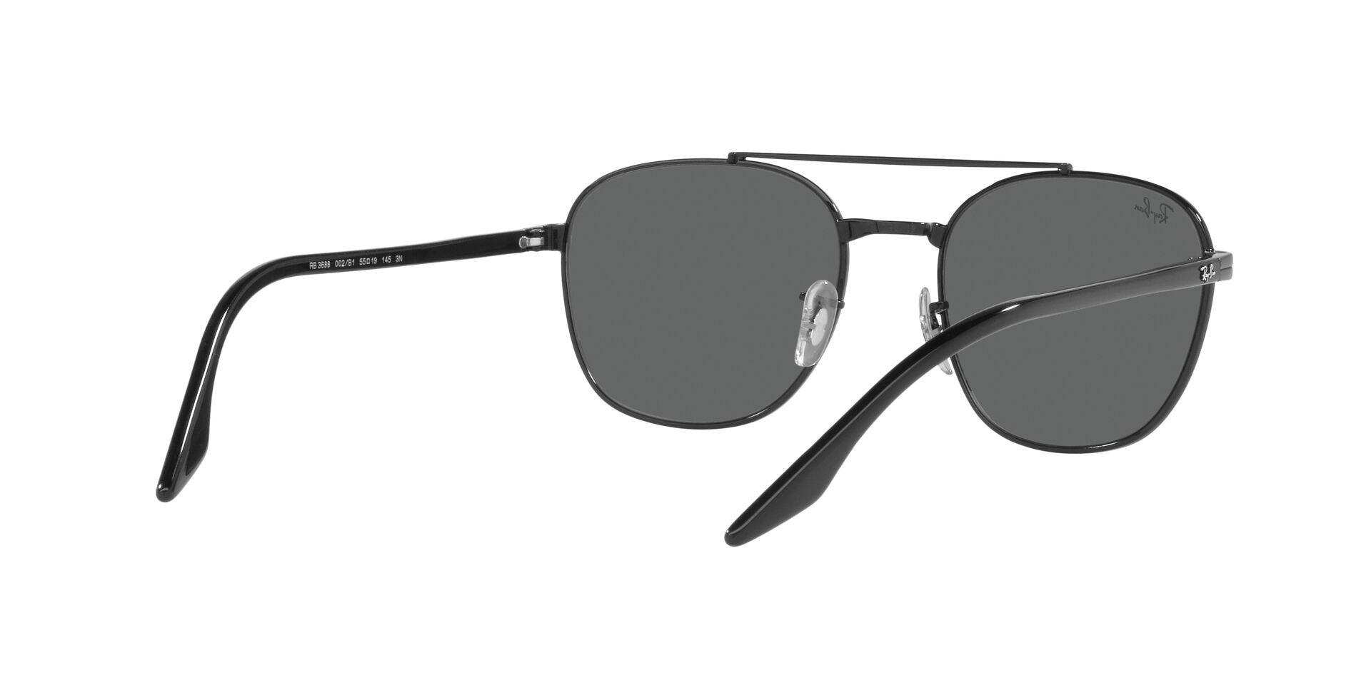 Ray-Ban RB3688 RB3688 002/B1 52 RB3688 002/B1 52-6