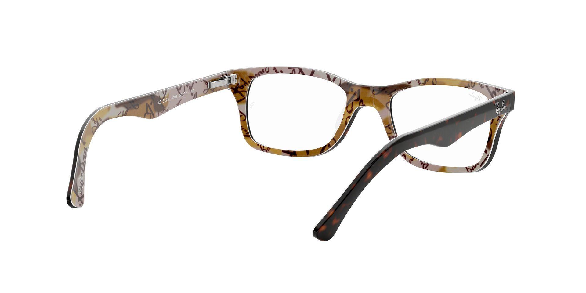 Ray-Ban RX5228 RX5228 5409 53-6