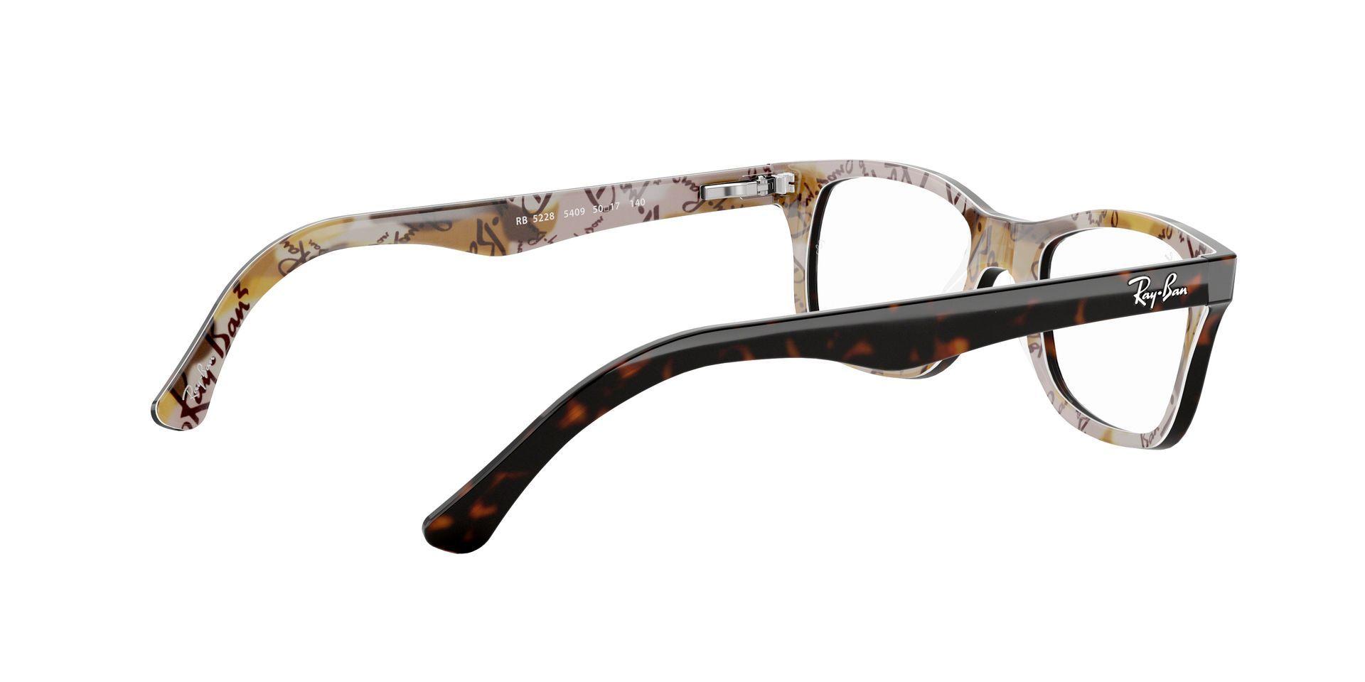 Ray-Ban RX5228 RX5228 5409 53-7