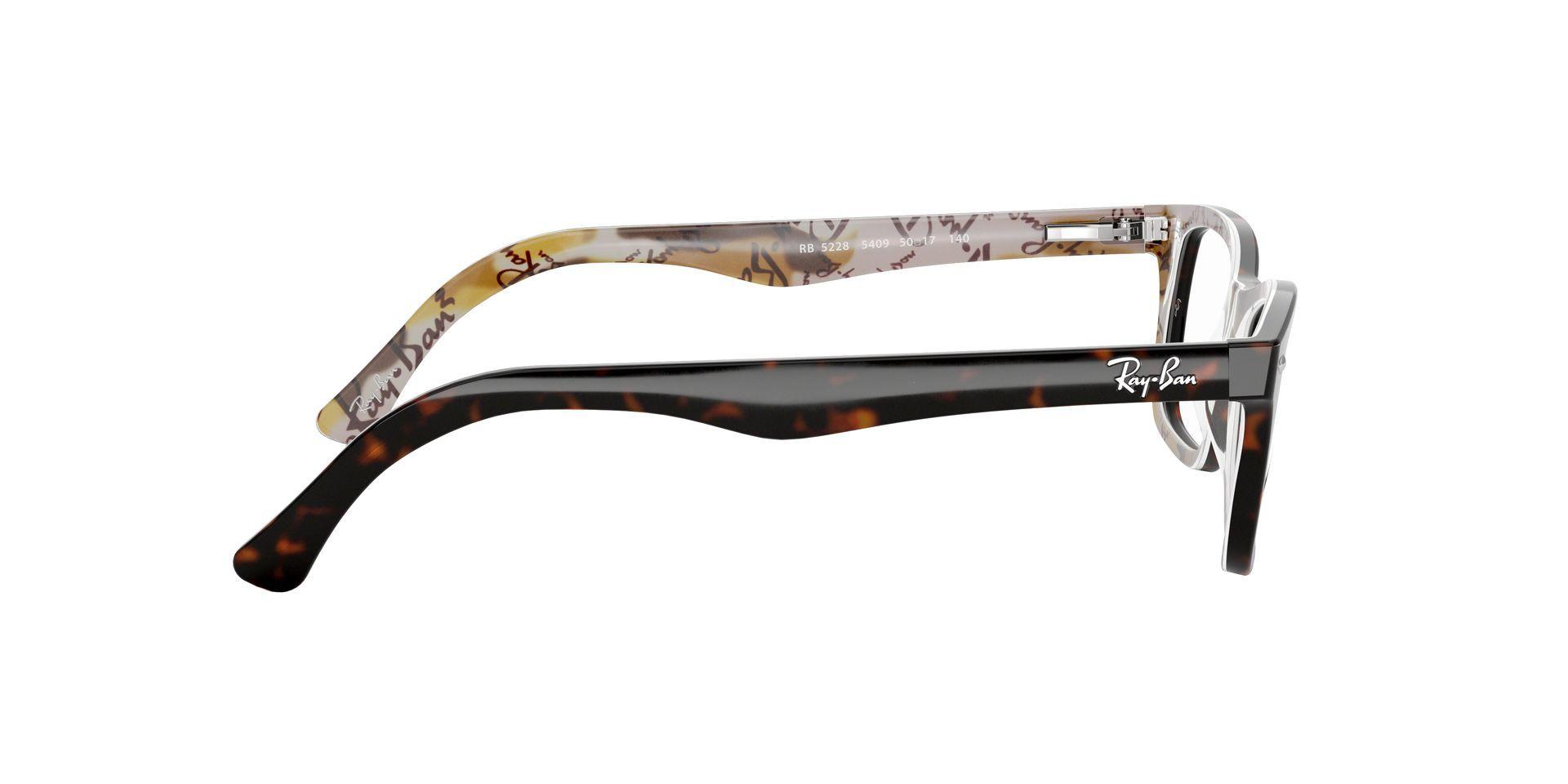 Ray-Ban RX5228 RX5228 5409 53-8