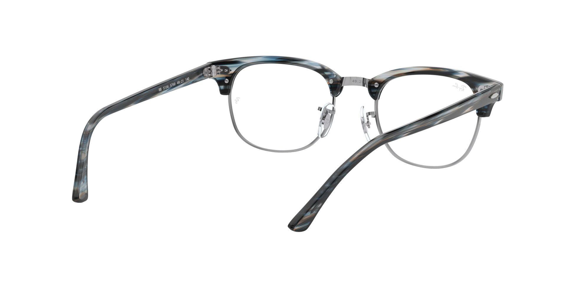 Ray-Ban Clubmaster RX5154 RX5154 5750 51-6