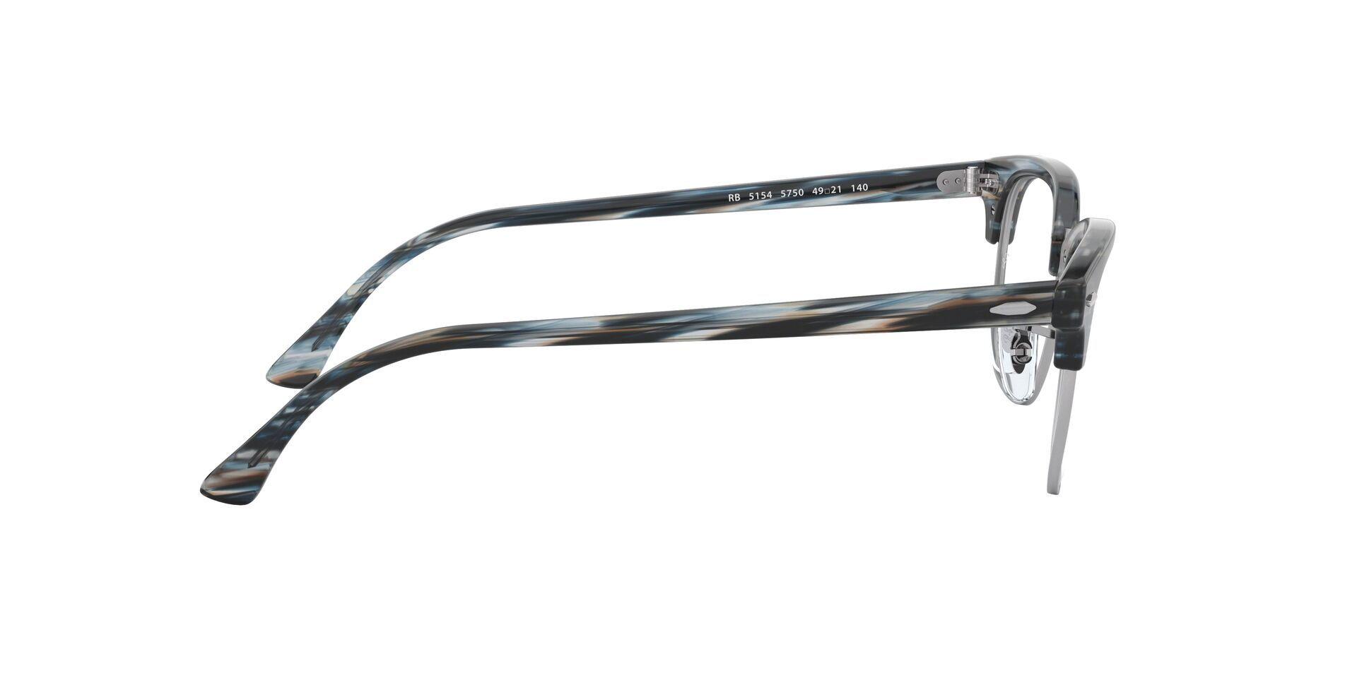Ray-Ban Clubmaster RX5154 RX5154 5750 51-8