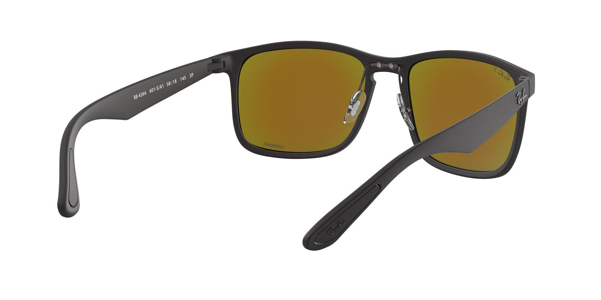 Ray-Ban Wayfarer RB4264-CH Chromance y polarizado-6