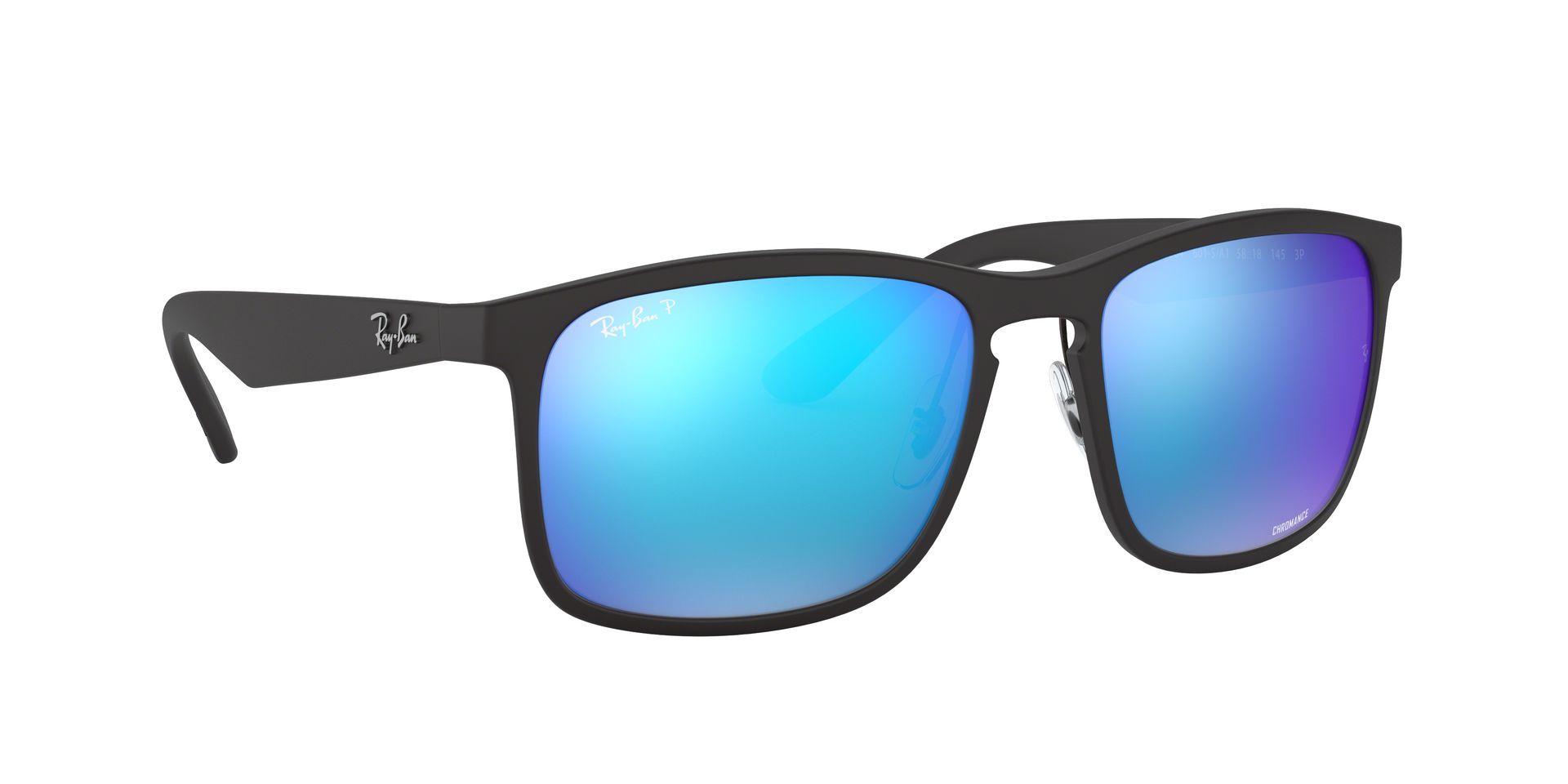 Ray-Ban Wayfarer RB4264-CH Chromance y polarizado-10