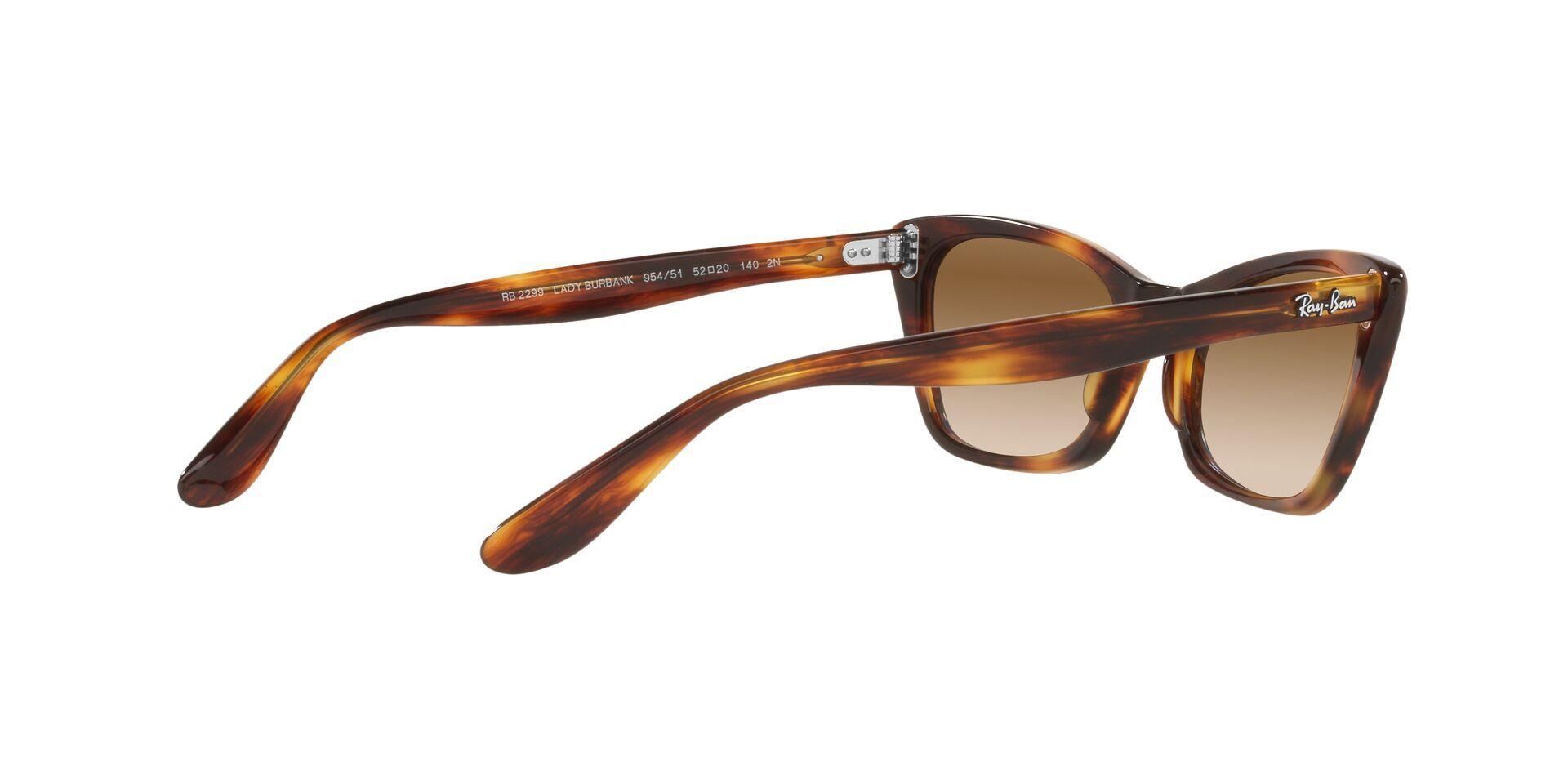 Ray-Ban Lady Burbank RB2299 954/51 52-7