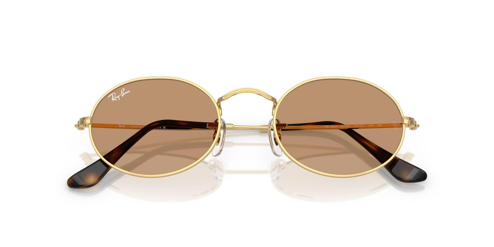 Ray-Ban Oval RB3547 001/53 51-4