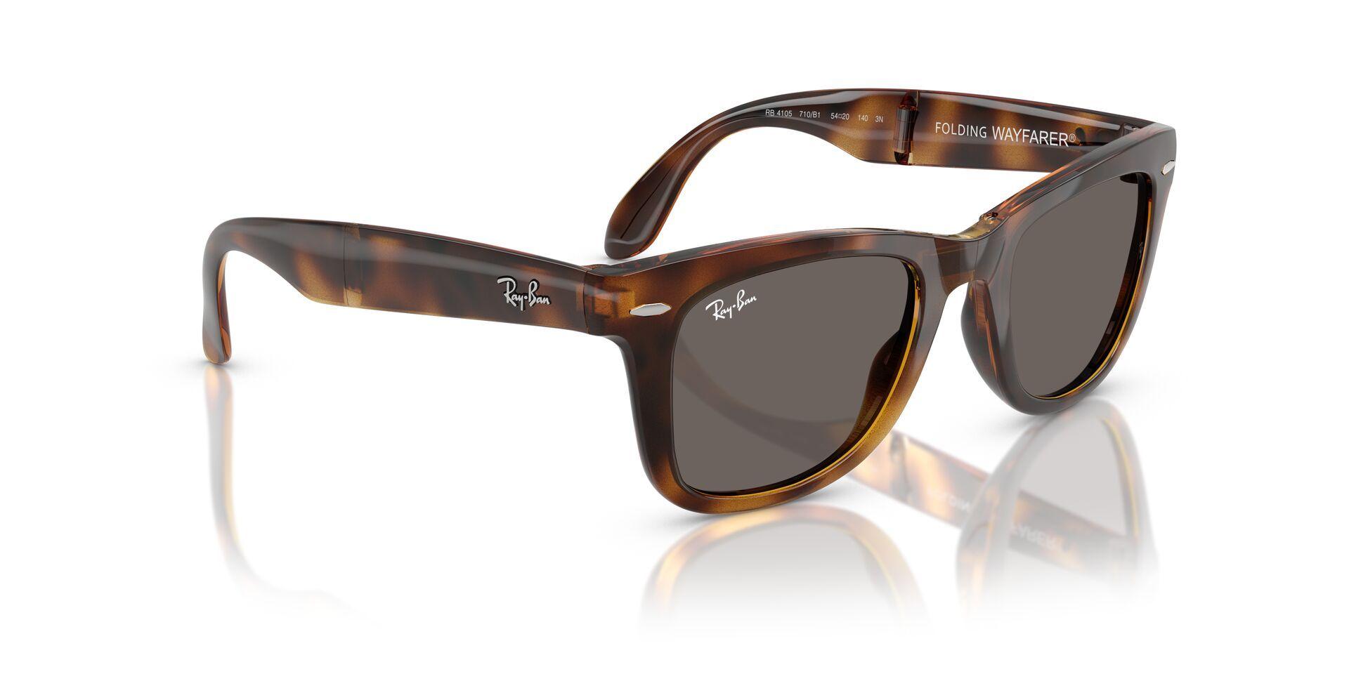 Ray-Ban Folding Wayfarer RB4105 710/B1 50-3