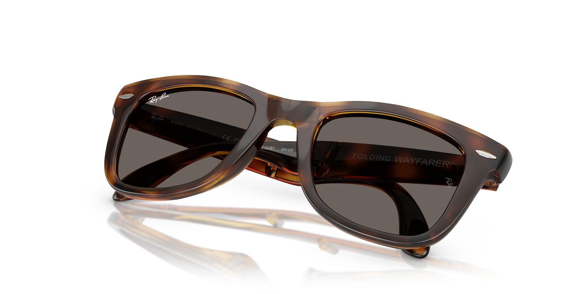 Ray-Ban Folding Wayfarer RB4105 710/B1 50-4