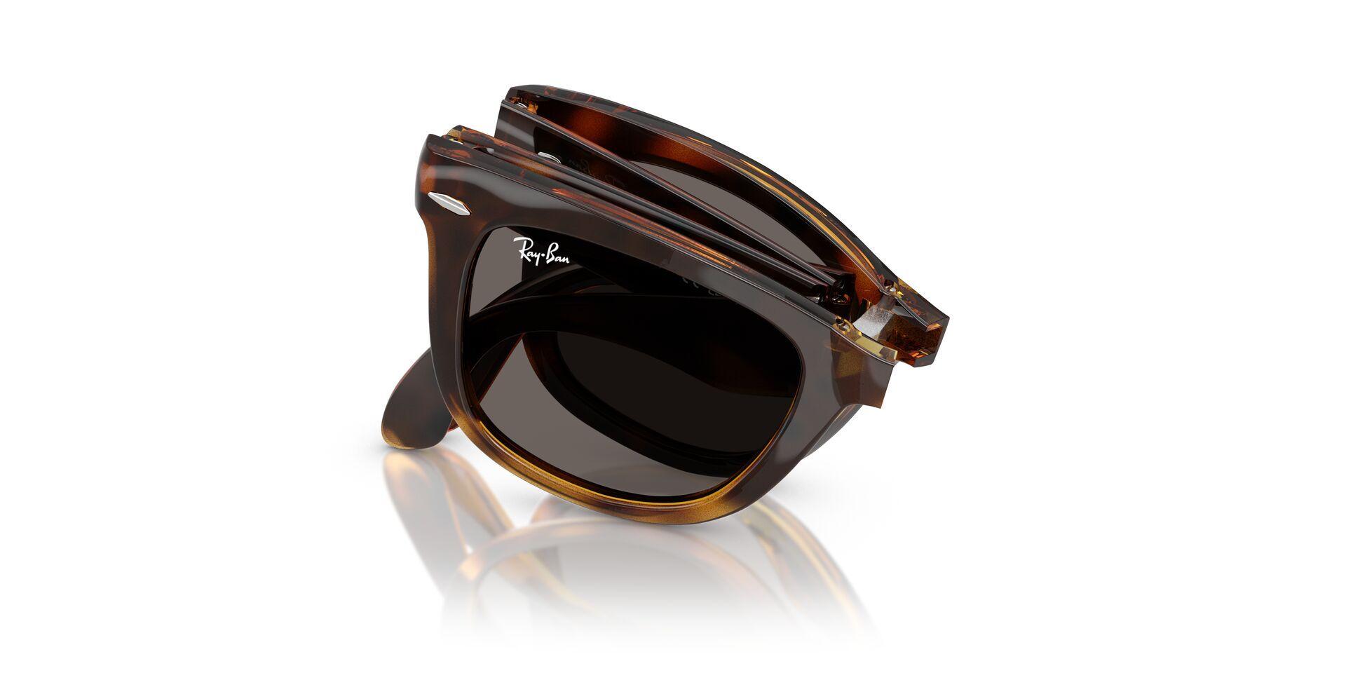 Ray-Ban Folding Wayfarer RB4105 710/B1 50-5