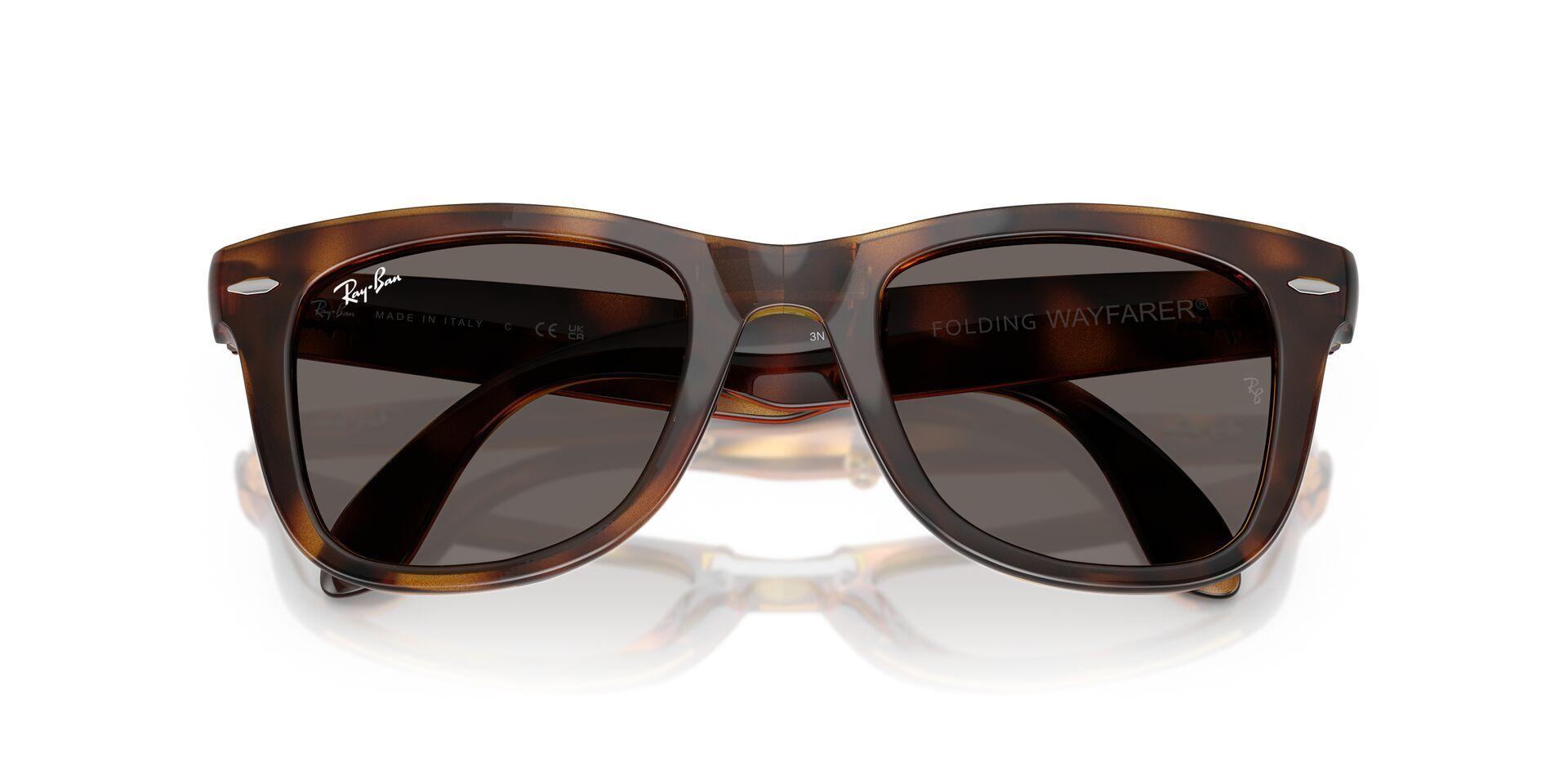 Ray-Ban Folding Wayfarer RB4105 710/B1 50-6
