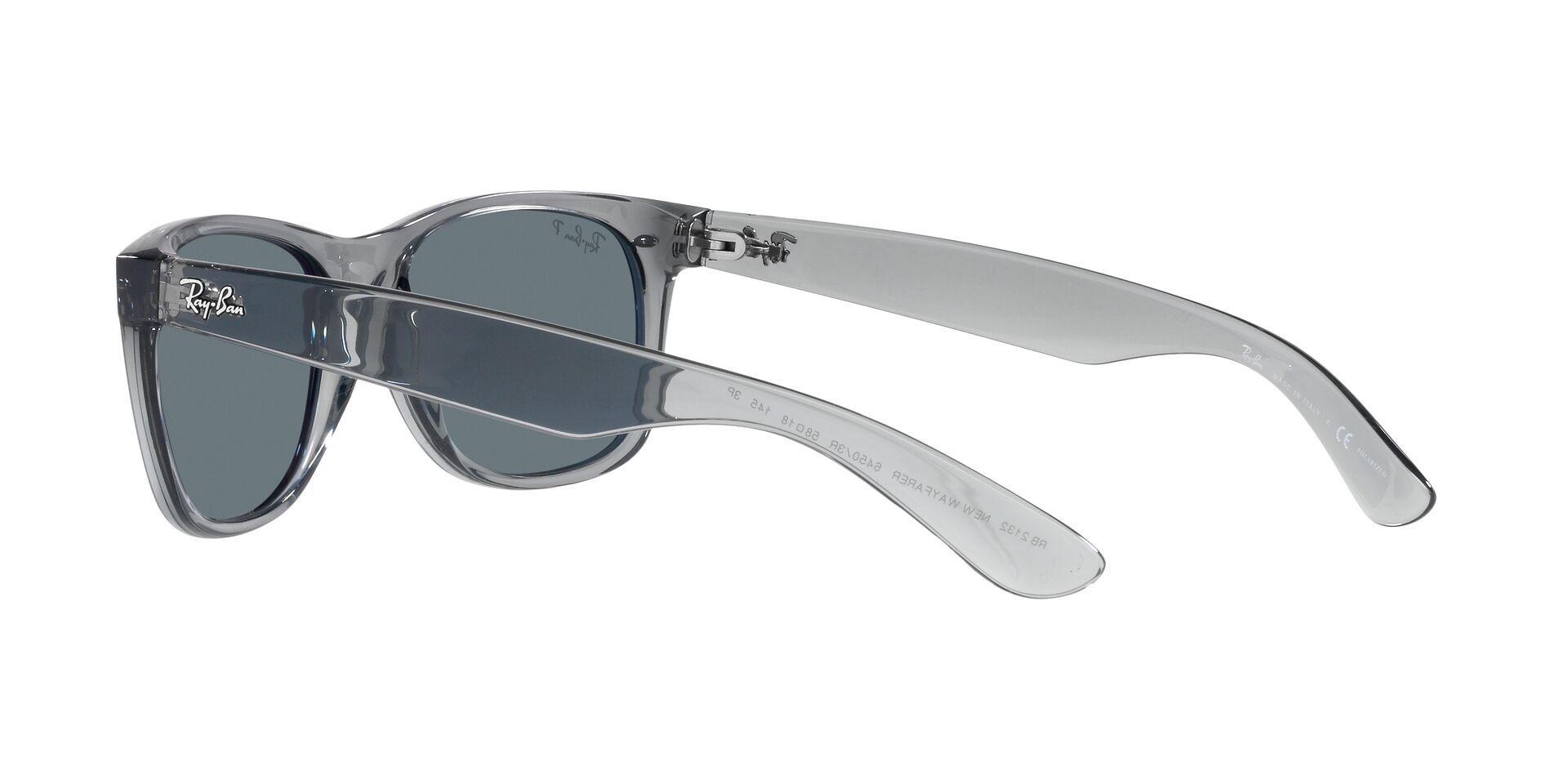 Ray-Ban New Wayfarer Polarizado RB2132 64503R 55-3