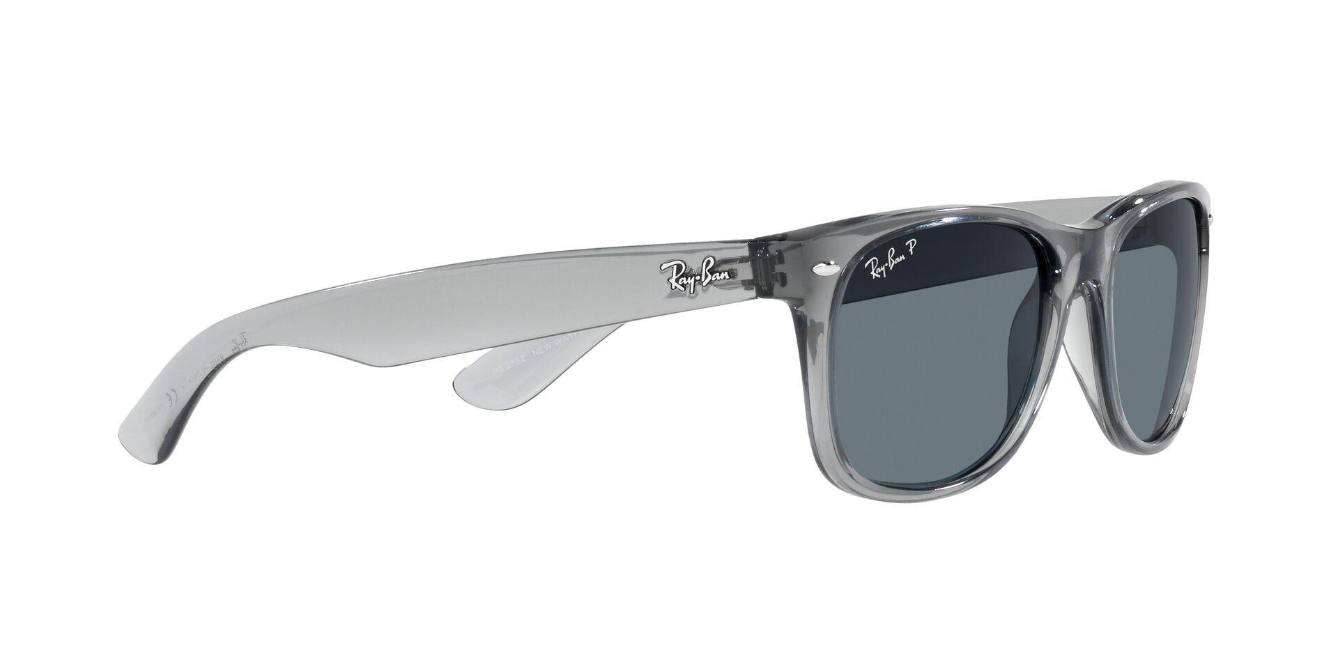 Ray-Ban New Wayfarer Polarizado RB2132 64503R 55-9